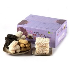 강릉사천한과 찹쌀모듬한과 소, 1.2kg, 1개