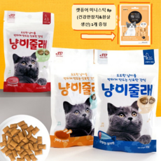냥이줄래비스켓(신묘한연어맛) x10개 + 사은품, 85g, 1개