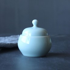 龍泉青瓷燉盅帶蓋陶瓷家用隔水燉盅燕窩燉盅蒸蛋盅酒店餐廳燉盅, 小號弟窯粉青:1個
