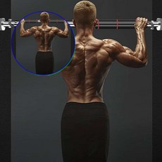 쌍문상회 문틀 치닝디핑 가정용철봉 턱걸이운동 철봉 운동 40872EA, 철봉 단축 00963WT