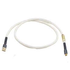 Edison 4芯鍍銀 DAC 解碼器 USB線 Type-A轉Type-C 高音質傳輸, 1個, 4芯鍍銀 DAC 解碼器 USB線,Type-A.轉.Type-C 1.5M