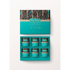 헤이김 초사리 곱창김 특특상 캔김 선물세트 35gx6캔, 1박스