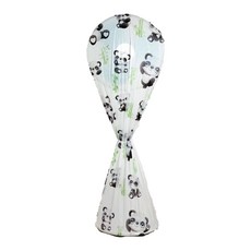 에이엔이엠 동물 선풍기 커버 대형 먼지 덮개 키큰 선풍기, 팬더