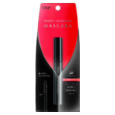 D-up 根根分明完美延伸睫毛膏-纖長, 黑色, 1個