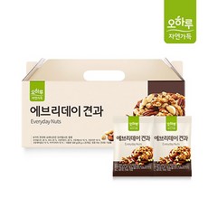 오하루 자연가득 에브리데이 견과, 100개, 20g