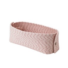 【丹麥RIG-TIG】Knit It麵包籃-共2色《WUZ屋子》收納籃 餐桌風格 露營 野餐, 粉色, 1個