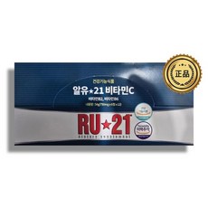 RU21 비타민C 알유21 비타민씨 비타민 12박스 단위 대용량 항산화 750mg X 6정 12개 596146, RU21 비타민C 알유21 비타민씨 비타민 12박스 단