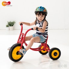 Weplay 三輪車 無縫式密實設計, 1個