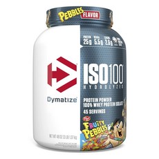 Dymatize 分離式水解乳清蛋白粉 彩虹水果麥片風味, 1.37kg
