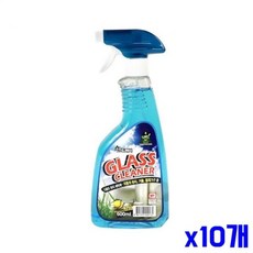 다목적 유리세척 분사 x10개 분무 레몬향 스프레이 멀티 63995ea 1(EA)