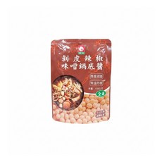 台塑餐飲 茄紅鍋底醬 100g/包, 1個, 剝皮辣椒味噌醬100g/包