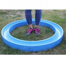 초대형 비눗방울 마술 도구 버블 소품 자이언트 공연 행사 야외 축제 버블쇼 파티 웨딩, B. 하늘색