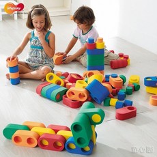 【Weplay】百變積木 軟材質積木 大積木/建構積木, 1個