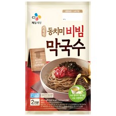 시원한 동치미 비빔막국수 484.4g, 12개