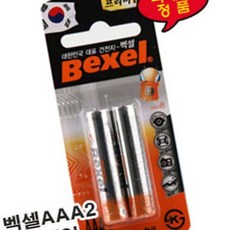 건전지약 벡셀 AAA 건전지 40개입