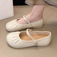 데일리 베이직 큐빅 플랫 젤리슈즈 로퍼 여성 샌들 LK-F002