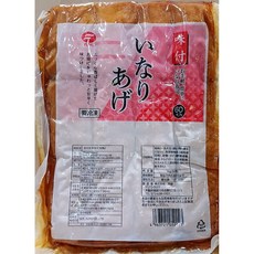 코우인터내셔널 조미유부(60미 1K), 1개, 1kg