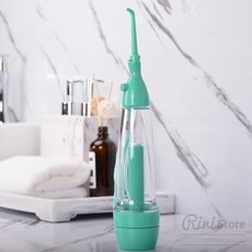 배터리없는 펌핑식 구강세정기 80ml