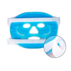 페이스 냉온 붓기 방지 모공 수축 피부 관리 진정 찜질팩, 1개