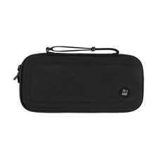 INE Switch遊戲機保護殼 漸層粉紫 便攜防震保護套, 黑色, 1個, NS2 收納包 L1066