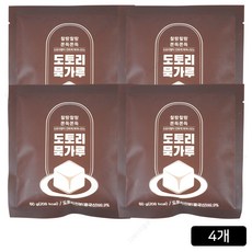 [홈쇼핑] 김영근 명인 도토리 묵가루, 4개, 60g