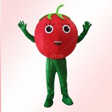 채소인형탈 코스프레 축제 행사 인형탈, 보편적 코드, 빨간 토마토
