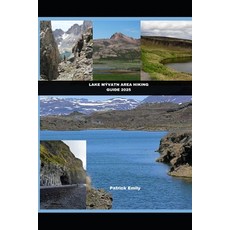 (英文圖書)Lake Mývatn Area Hiking Guide 2025 平裝版, Independently Published, 英文