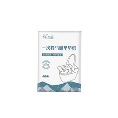 MUDUN 一次性馬桶座墊紙, 1個, 10入隨身包