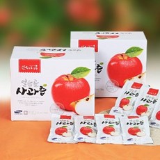 밀양 얼음골 사과즙 사과주스, 150개, 120ml