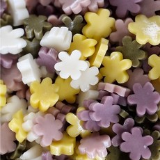 [생산자판매] 산머루마을 우리쌀 오색 꽃 떡국떡, 1개, 700g