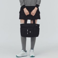 링스 여성 시라소니 로고 토트백 L21E3BG253 BK