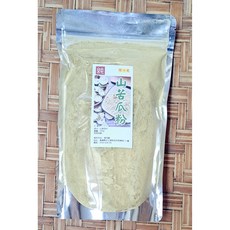 山苦瓜粉 自家純原料研磨 無添加, 1個, 300g