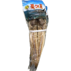 청정 북어포 제사포 제수포 명태100프로 전기건조, 1개, 중사이즈 (1마리 당 약40cm/약40g 이상)