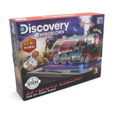 Discovery 스팀 트레인 엔지니어 KIT TK007 어린이용 조립 키트, 1개