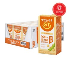 맛있는두유GT 달콤한 맛, 190ml, 24개