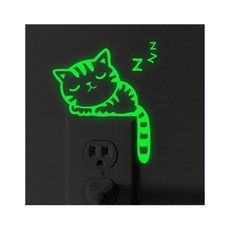 바람담 스위치 야광스티커 스위치꾸미기, 코알라