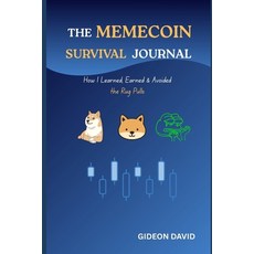 (영문도서)The Memecoin Survival Journal: How I Learned Earned & Avoided the Rug Pulls Paperback, Independently Published, English, 9798271604331