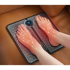 발반사 종아리 발등 S le 온찜질 모델 다리 안마기 발마사지기 패드 진동기 발바닥안마기, 11 단순본체 부품없음 영국판+케이블