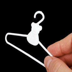 홍현마켓 인형 옷 옷걸이 10p 인형옷걸이