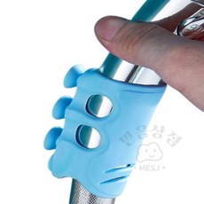 파워 흡착식 샤워기 홀더 흡착식샤워기거치대, 블루, 블루