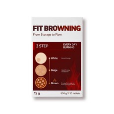 핏브라우닝 FIT BROWNING 파라다이스그레인, 1개, 30정