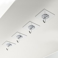 다용도 HIH-3423 HWA 20매세트 부착식 후크 49913ea 1(ea)