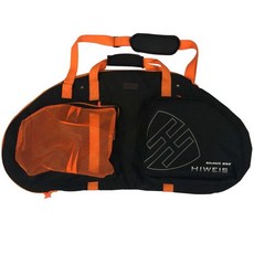 加利寶貝 攜車袋 腳踏車包 兒童平衡車收納袋 滑步車袋 輕巧便攜 耐磨防刮, H 12寸 橙色, 1個