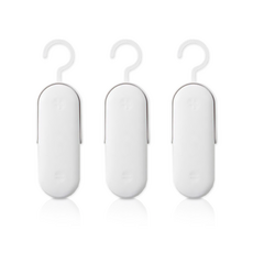 3 款簡單實用的神奇迷你封口機 適合日常分享, 3台迷你封口機, 白色