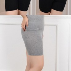 빅사이즈 편안한 면스판소재 데일리 5부 속바지 속쫄바지 여성속바지 민자속바지