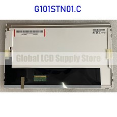 Auo용 LCD 디스플레이 스크린 패널 G101STN01.C 10.1 인치 신규 및 빠른, 한개옵션0, 한개옵션1