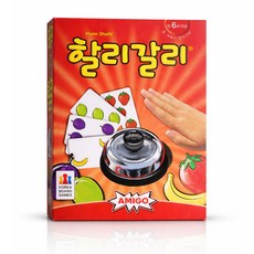 코리아보드게임즈 아미고 할리갈리 순발력 게임, ALL (BASIC), 1개