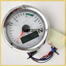 호환 Tacho Hourmeter 게이지 704/50227 JCB 백호 로더 용 타코미터 게이지 12V 214 215 217 4CX444 4CN444, 01 704 50227, 01 CHINA