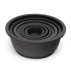 모두다 가벼운 플라스틱 화분 플분 원형낮은분재, 1개