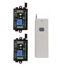 3000M 장거리 DC 9V 12V 24V 1 CH 1CH RF 무선 원격 제어 LED 조명 스위치 시스템 315/433 MHz 송신기 + 수신기, 1-3, 315 MHz, 04 1_02 24V_01 315 MHz